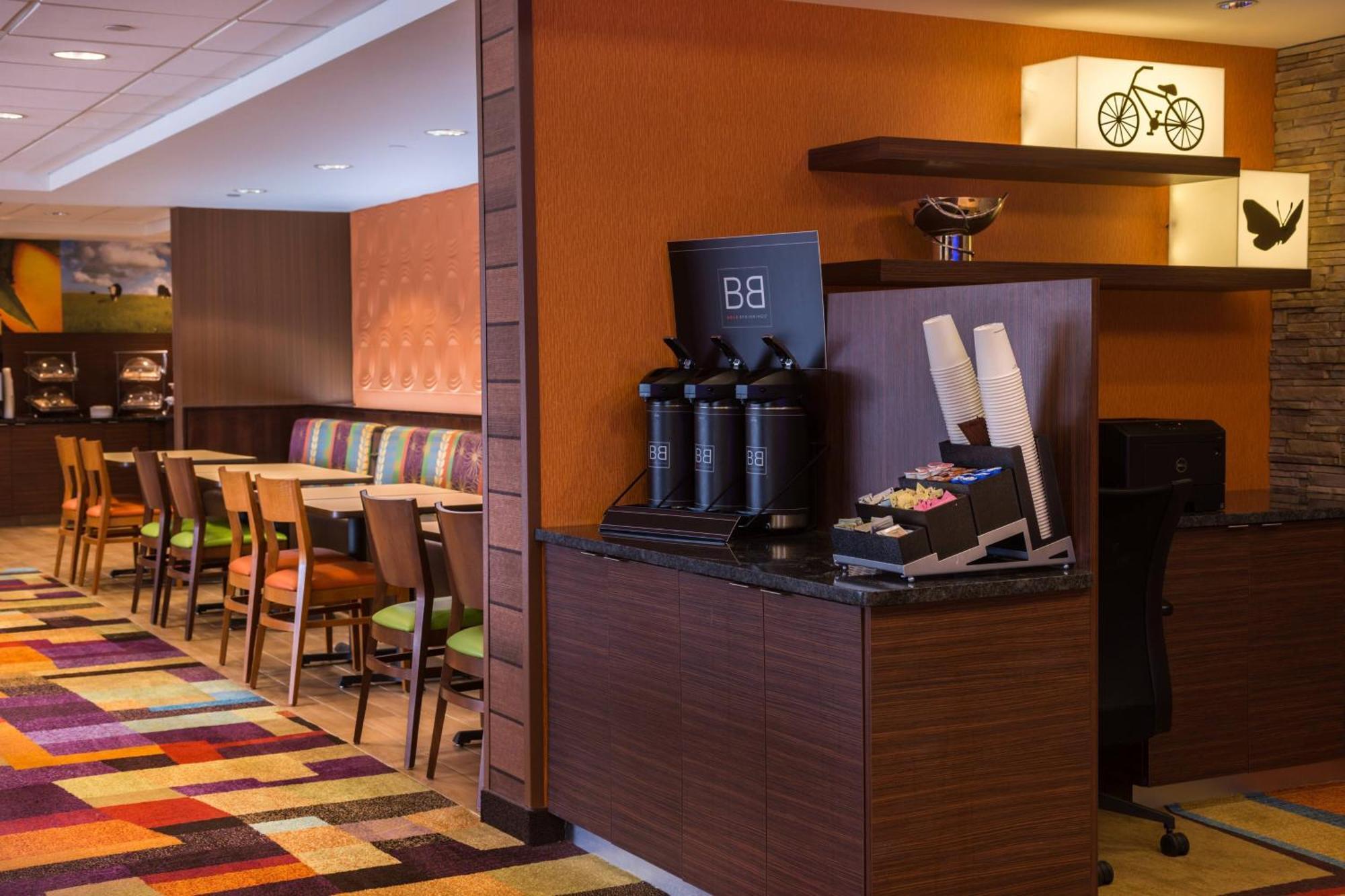 Fairfield Inn & Suites By Marriott Olean Bagian luar foto