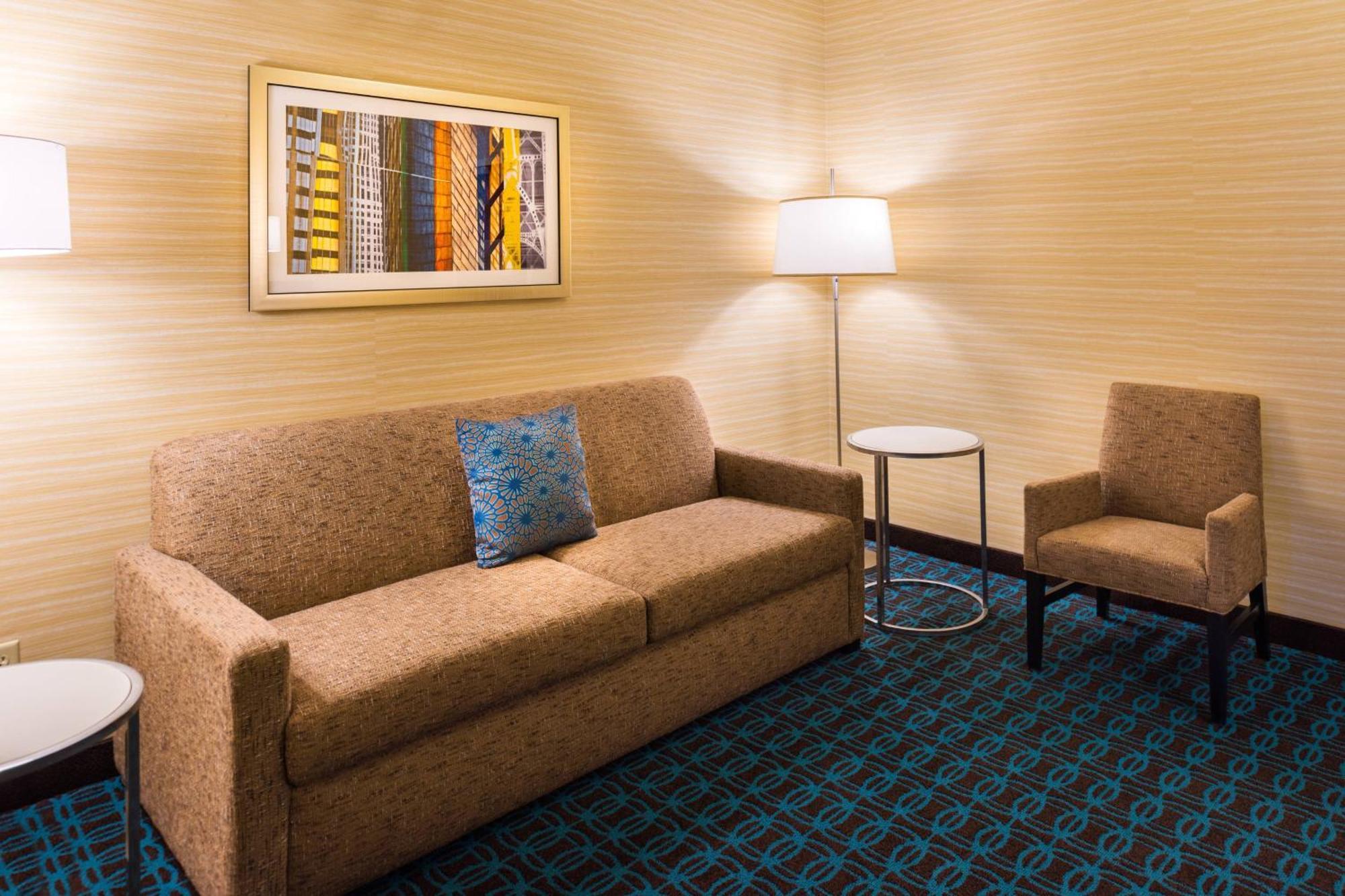 Fairfield Inn & Suites By Marriott Olean Bagian luar foto