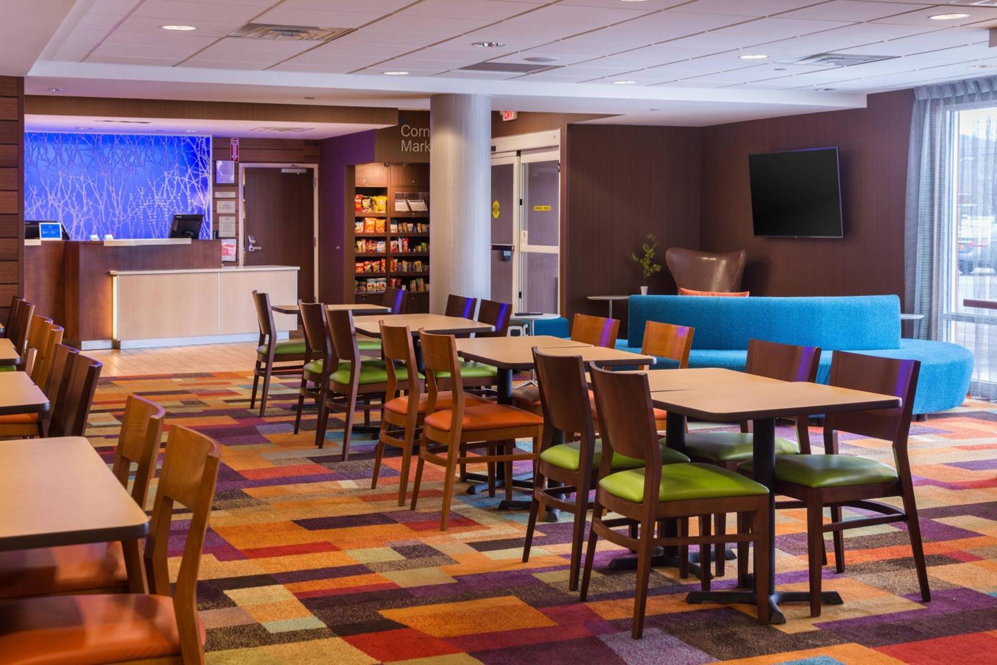Fairfield Inn & Suites By Marriott Olean Bagian luar foto