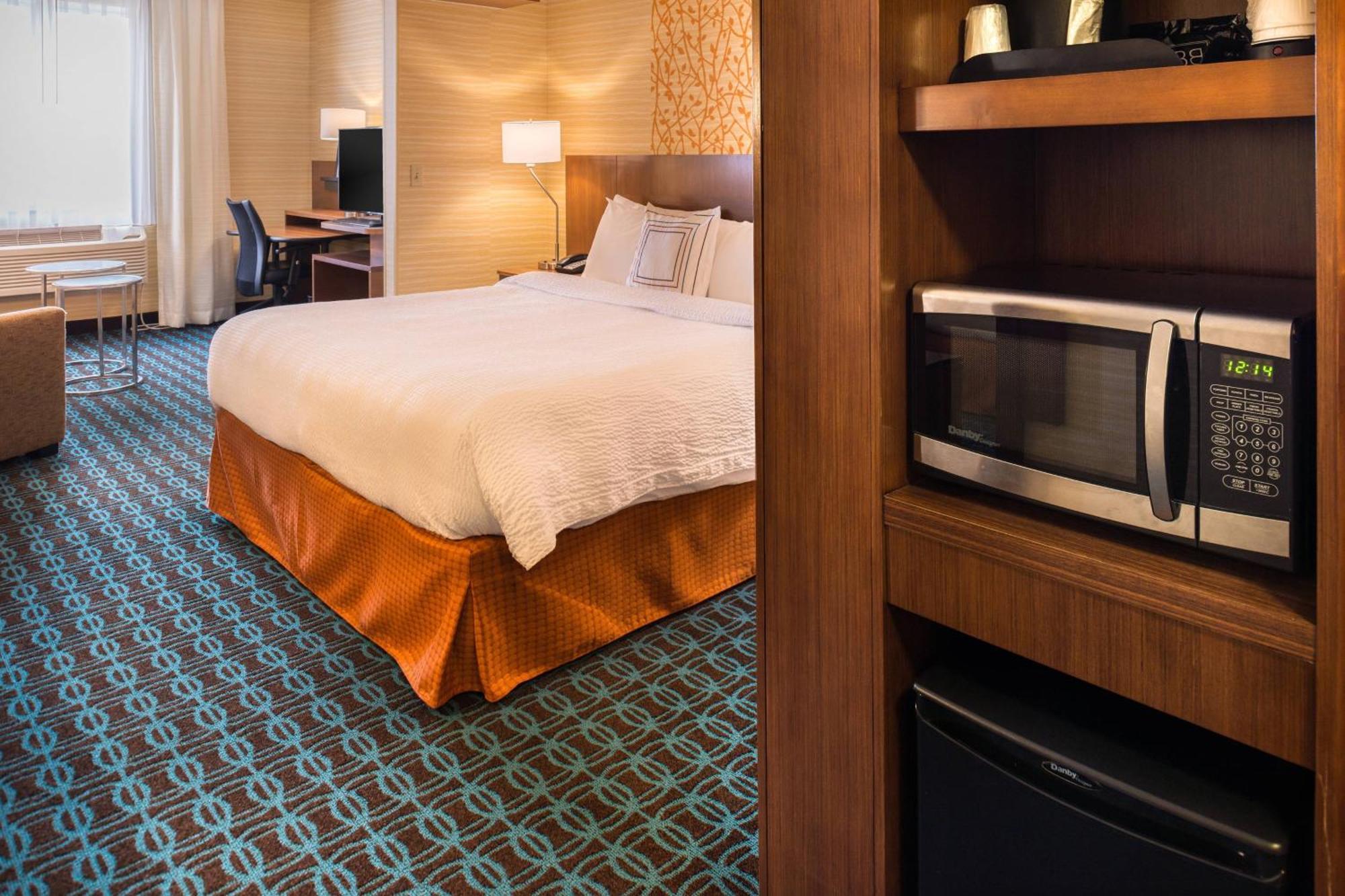 Fairfield Inn & Suites By Marriott Olean Bagian luar foto