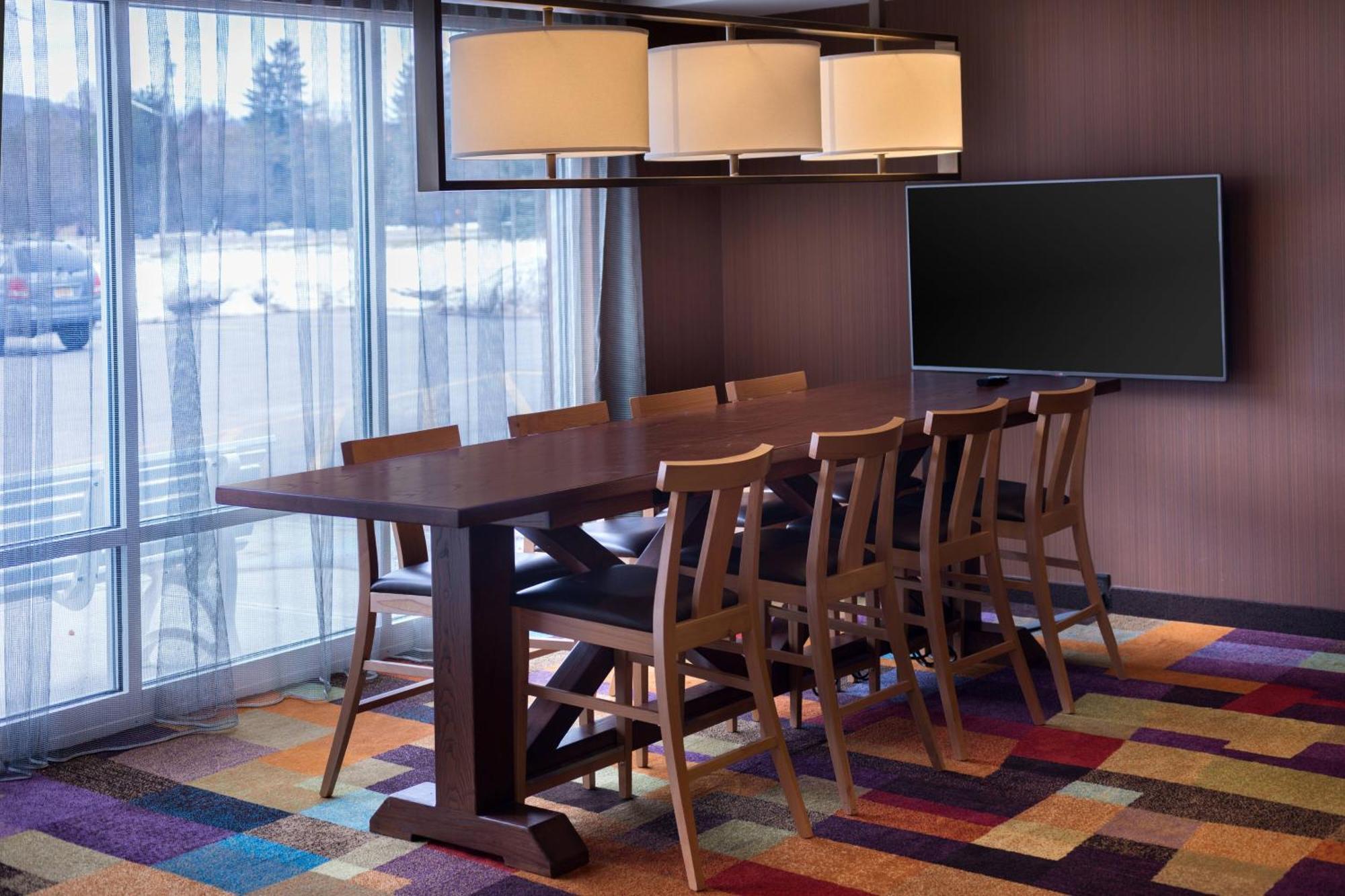 Fairfield Inn & Suites By Marriott Olean Bagian luar foto