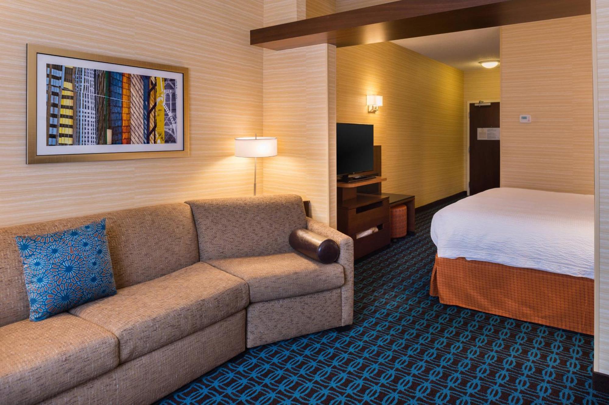 Fairfield Inn & Suites By Marriott Olean Bagian luar foto
