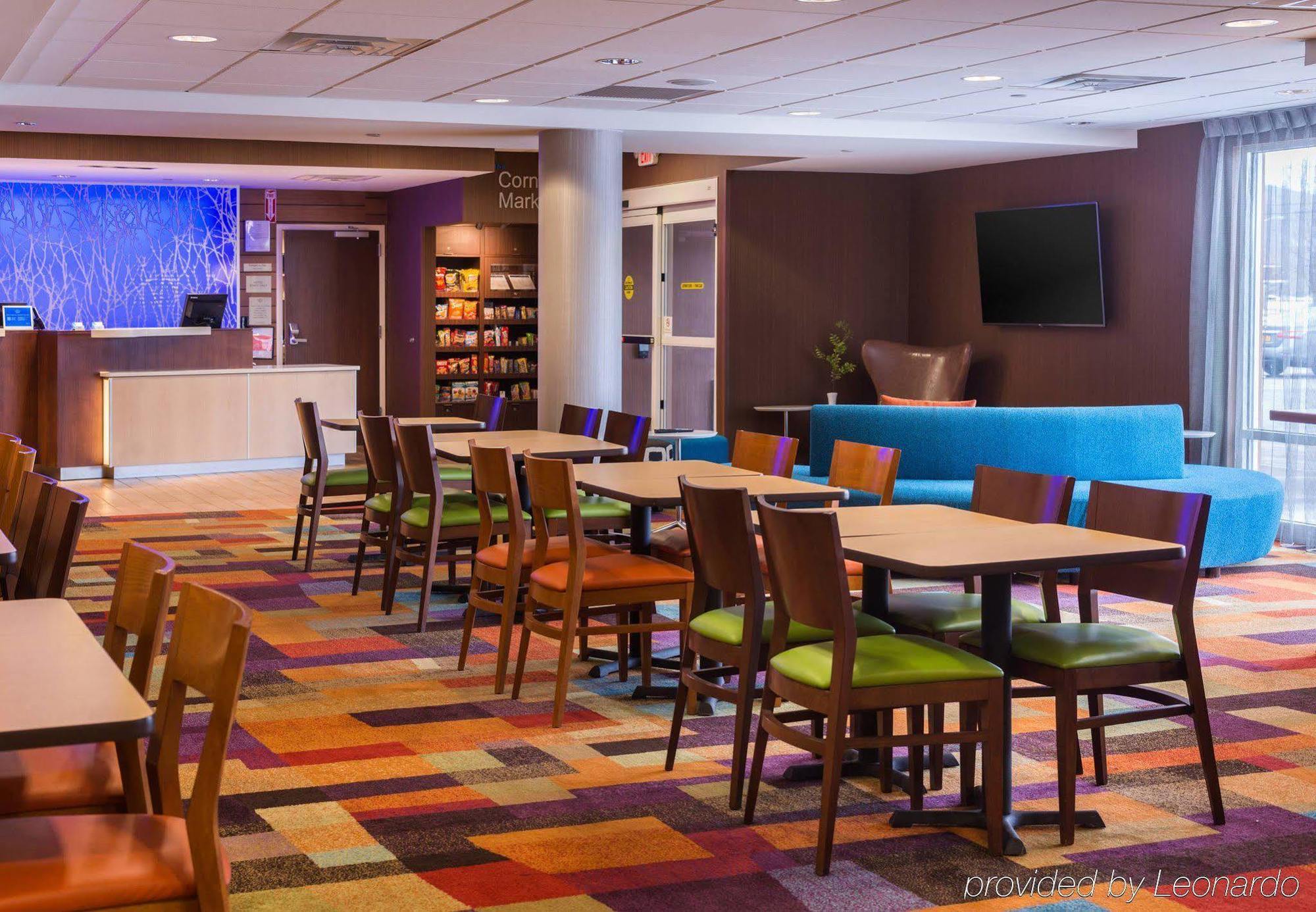 Fairfield Inn & Suites By Marriott Olean Bagian luar foto