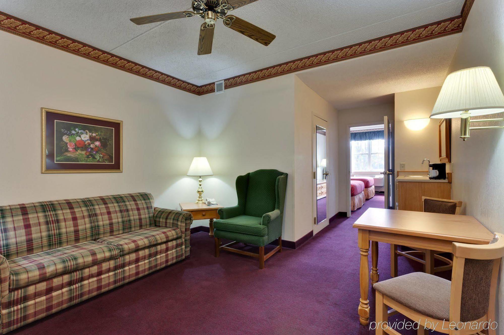 Fairfield Inn & Suites By Marriott Olean Ruang foto