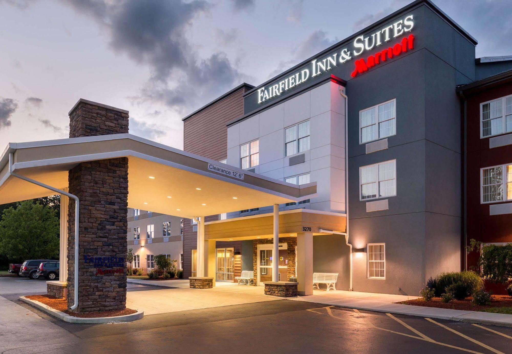Fairfield Inn & Suites By Marriott Olean Bagian luar foto